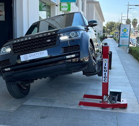Mini colonne de levage mobile 1.200 Kg MINILIFT 2K IKOTEC
