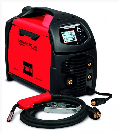 Postes à souder Telwin Technomig 210 Dual Synergic pour garage et carrosserie professionnel