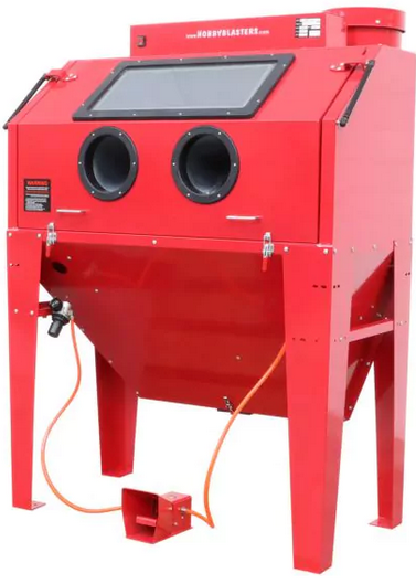 Décapage avec Cabine de sablage