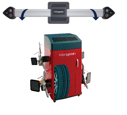 Géométrie des pneus pour garage professionnel à Lyon