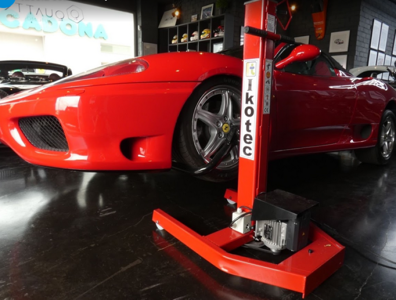 Mini colonne de levage mobile 1.200 Kg MINILIFT 2K IKOTEC