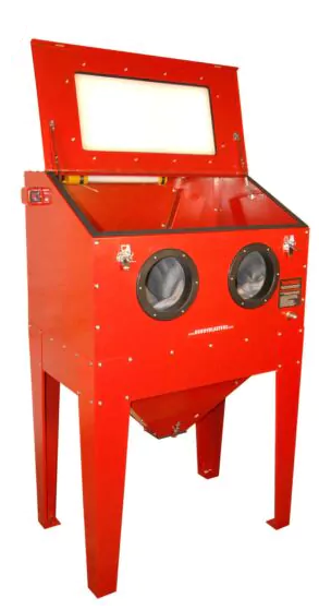 Décapage avec Cabine de sablage