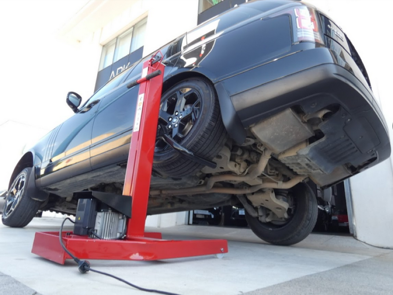 Mini colonne de levage mobile 1.200 Kg MINILIFT 2K IKOTEC