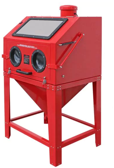 Décapage avec Cabine de sablage