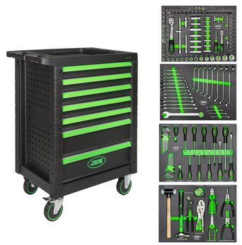 Servantes pour garage et carrosserie professionnel