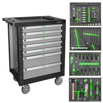 Servantes pour garage et carrosserie professionnel