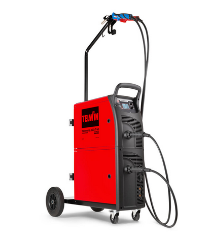 Poste à souder TECHNOMIG 223 TREO SYNERGIC 230V pour garage et carrosserie professionnel