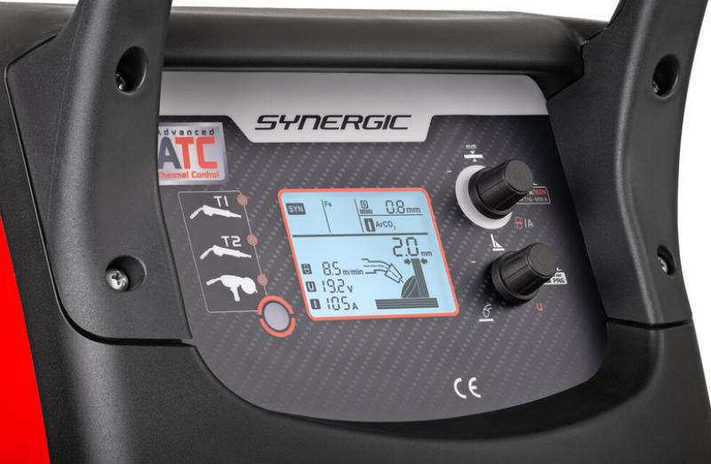 Poste à souder TECHNOMIG 223 TREO SYNERGIC 230V pour garage et carrosserie professionnel
