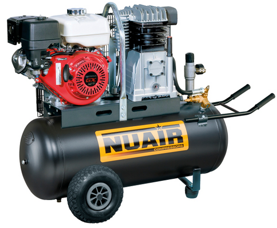 Compresseurs pour garage professionnel