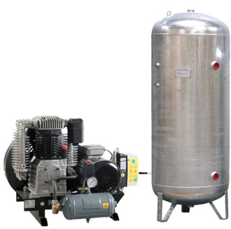 Compresseurs pour garage professionnel