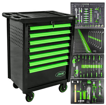 Servantes pour garage et carrosserie professionnel