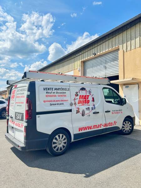 Livraison de votre matériel de garage dans la région Lyonnaise