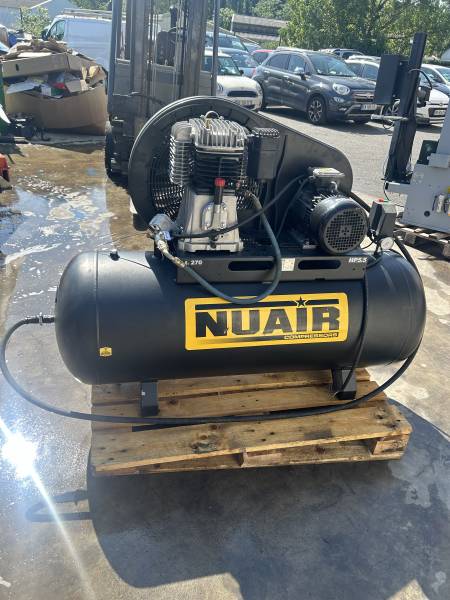 COMPRESSEUR NUAIR 270 L.t 11BAR