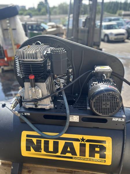 COMPRESSEUR NUAIR 270 L.t 11BAR