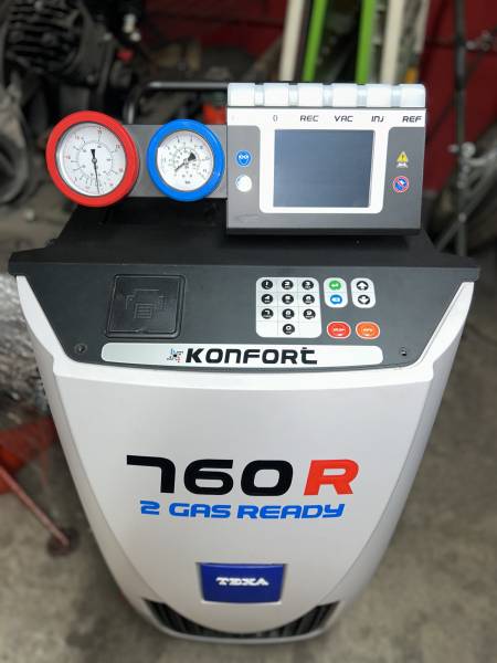 MACHINE A CLIM TEXA 760 R 2 GAS READY