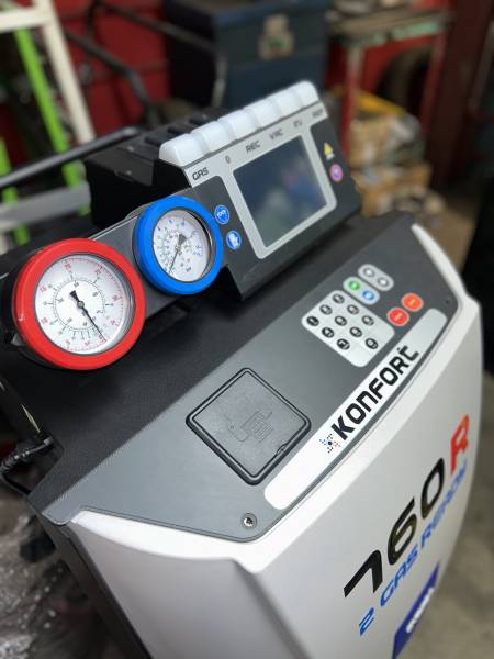 MACHINE A CLIM TEXA 760 R 2 GAS READY