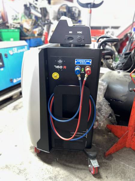 MACHINE A CLIM TEXA 760 R 2 GAS READY