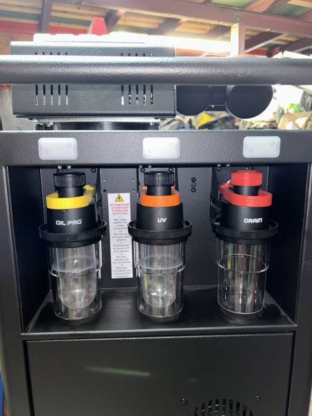 MACHINE A CLIM TEXA 760 R 2 GAS READY