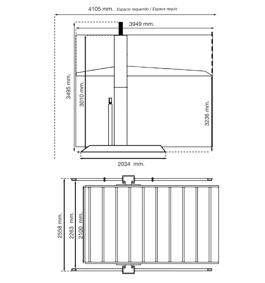 Pont élévateur PARKING