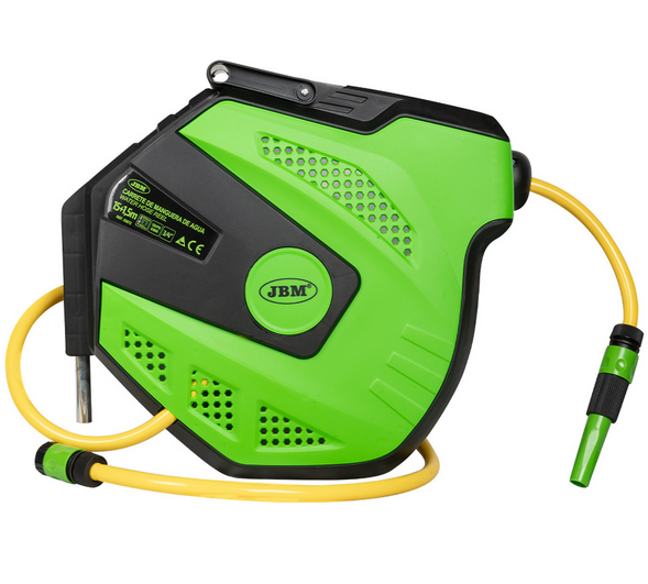 Enrouleurs pour garage et carrosserie professionnel