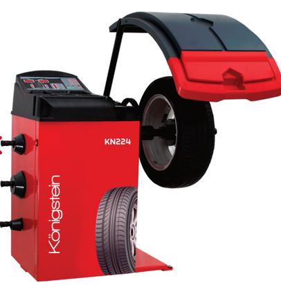 Equilibreuses de roues pour garage professionnel Lyon